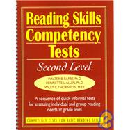 Reading Skills Competency Tests: Second Level