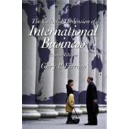 The Cultural Dimension of International Business