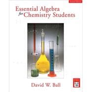 Essential Algebra For Chemistry Students