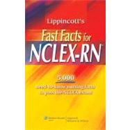 Lippincott's Fast Facts for NCLEX-RN