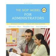 The SIOP Model for Administrators with Enhanced Pearson eText -- Access Card Package