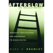 Afterglow or Adjustment?