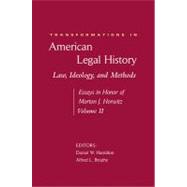 Transformations in American Legal History