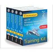 MCITP Windows Server 2008 Enterprise Administrator: Self-Pac..., 9780735663275