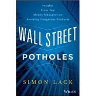 Wall Street Potholes Insights from Top Money Managers on Avoiding Dangerous Products