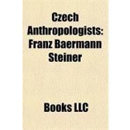 Czech Anthropologists : Franz Baermann Steiner