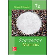 Sociology Matters [Rental Edition]