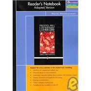 Prentice Hall Literature, Penguin Edition World Masterpieces Adapted Reader's Notebook, Grade 12