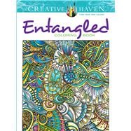 Creative Haven Entangled Coloring Book