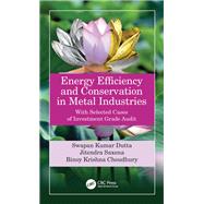 Energy Efficiency and Conservation in Metal Industries