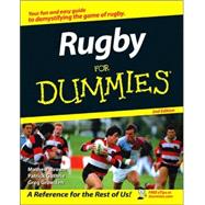 Rugby For Dummies<sup>®</sup>, 2nd Edition