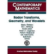 Radon Transforms, Geometry, and Wavelets