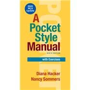 A Pocket Style Manual with Exercises, with 2021 MLA Update,9781319503277