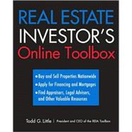 Real Estate Investor's Online Toolbox; Buy and Sell Properties Nationwide, Apply for Fina