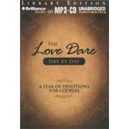 The Love Dare Day by Day: A Year of Devotions for Couples, Library Edition