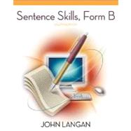 Sentence Skills: A Workbook for Writers, Form B