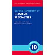 Oxford Handbook of Clinical Specialties - Mini Edition