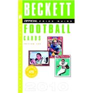 Beckett Official Price Guide to Football Cards 2010, Edition #29