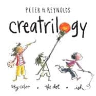 Peter Reynolds Creatrilogy Box Set (Dot, Ish, Sky Color)