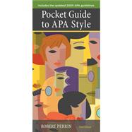 Pocket Guide to APA Style 2009, Update Edition, 3rd Edition