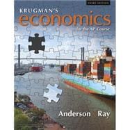 Krugman's Economics for the AP Course,9781319113278