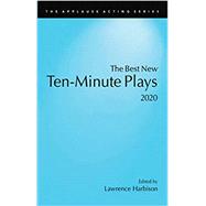 The Best New Ten-Minute Plays, 2020