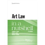 Art Law in a Nutshell(Nutshells)