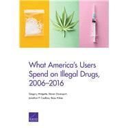 What America's Users Spend on Illegal Drugs 2006-2016