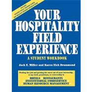 Your Hospitality Field Experience A Student Workbook