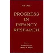 Progress in infancy Research: Volume 3