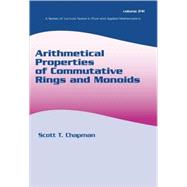 Arithmetical Properties Of Commutative Rings And Monoids