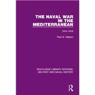 The Naval War in the Mediterranean: 1914-1918