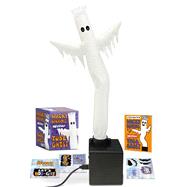 Wacky Waving Inflatable Tube Ghost Glows in the Dark!