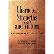 Kindle Book: Character Strengths and Virtues: A Handbook and Classification (B0054WFG4Y)