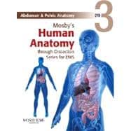 Mosby's Human Anatomy Through Dissection for EMS: Abdomen and Pelvis Anatomy DVD