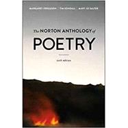 NORTON ANTHOLOGY OF POETRY