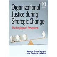 Organizational Justice during Strategic Change: The EmployeeÆs Perspective