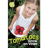 Tomatoes Grow on Vines