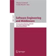 Software Engineering And Middleware