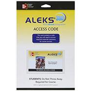 ALEKS 360 Online Access (18 weeks) for Beginning Algebra