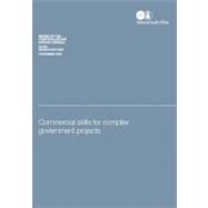 Commercial Skills for Complex Government Projects
