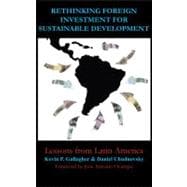 Rethinking Foreign Investment for Sustainable Development