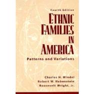 Ethnic Families in America : Patterns and Variations