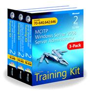 MCITP Self-Paced Training Kit (Exams 70-640, 70-642, 70-646)..., 9780735663282
