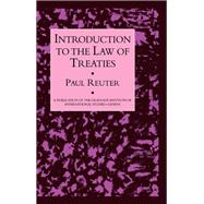 Introduction To The Law Of Treat