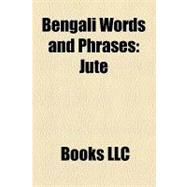 Bengali Words and Phrases