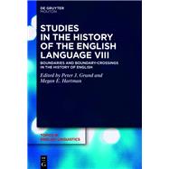 Studies in the History of the English Language VIII
