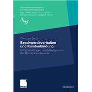 Beschwerdeverhalten und Kundenbindung