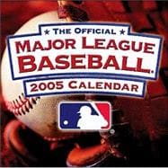 Official Major League Baseball 2005 Day-to-Day Calendar; 2005 Day-to-Day Calendar