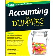 Accounting 1,001 Practice Problems For Dummies